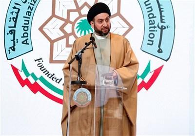 عراق، حکیم: نقشه راه مرجعیت مسیر امنی برای حل بحران عراق عراق، حکیم: نقشه راه مرجعیت راستا امنی برای حل بحران عراق است