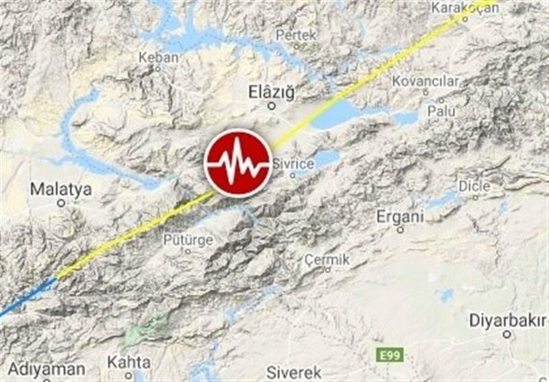 تلفات اولیه زمین لرزه در شرق ترکیه اعلام شد