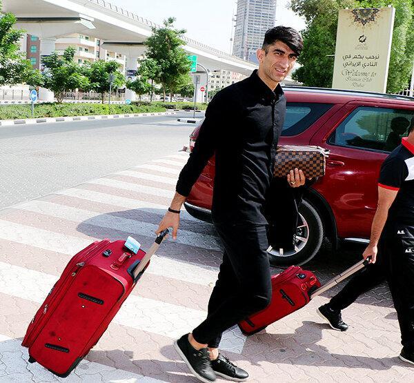 بیرانوند دو ستاره را قرمزپوش می کند بیرانوند دو ستاره را قرمزپوش می نماید