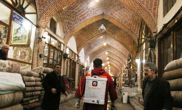 بازار تبریز در روزهای پنجشنبه و جمعه تعطیل رسمی است بازار تبریز در روزهای پنجشنبه و آدینه تعطیل رسمی است