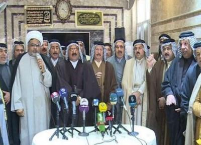 تجمع عشایر کربلا در محکومیت حملات هوایی آمریکا