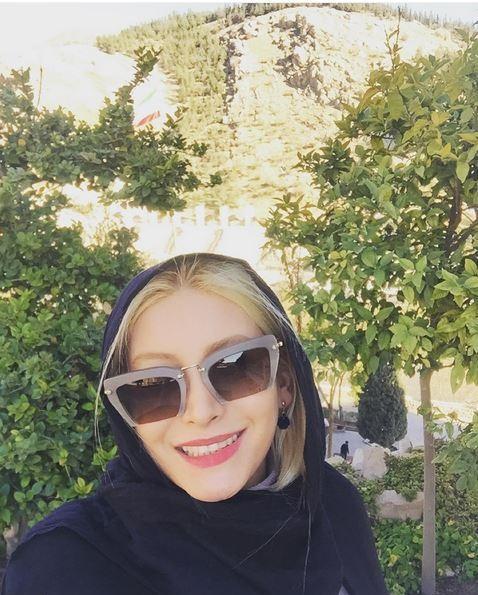 عکس جدید فریبا نادری در اینستاگرام