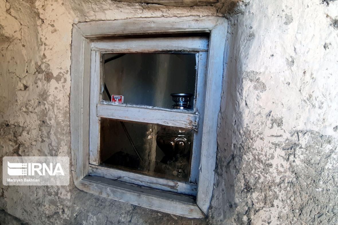 خبرنگاران ساکنان ساختمان های فرسوده روستایی گلستان در معرض تهدید هستند