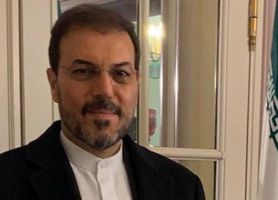 خبرنگاران سفیر ایران در بلژیک: ایران در مخالفت با تحریم های آمریکا تنها نیست