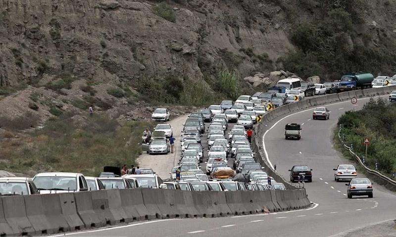 افزایش 5.3 درصدی تردد در جاده های کشور افزایش 5.3 درصدی تردد در جاده های کشور