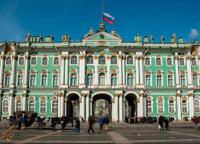 موزه هرمیتاژ، عظیم ترین موزه دنیا در روسیه