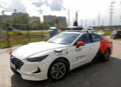 راه اندازی اولین ناوگان تاکسی های خودران در روسیه