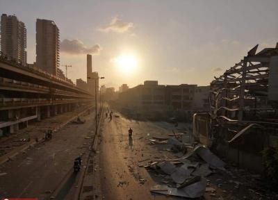 جزئیات انفجار دلخراش بیروت به روایت مقامات و رسانه ها