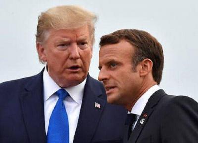 گاف تازه ترامپ درباره مکرون سوژه رسانه های فرانسه شد