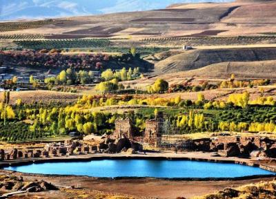 سفر به رازآلودترین دریاچه ایران؛ نگاهی به اسرار دریاچه گنج در تخت سلیمان