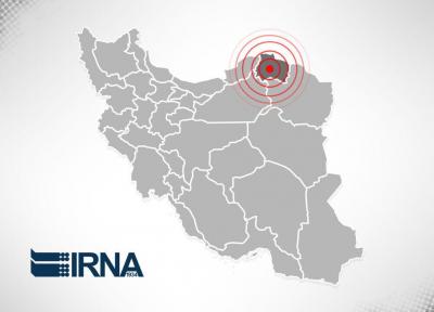 خبرنگاران زلزله 4 ریشتری در مرز خراسان شمالی خسارت نداشت