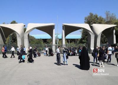 جزئیات پذیرش دانشجوی دکتری دانشگاه تهران اعلام شد