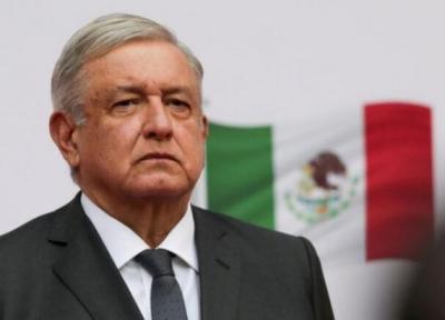 مکزیک خواهان توقف حمایت های آمریکا از یک گروه منتقد دولت شد