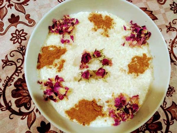 طرز تهیه شیر برنج دزفولی بسیار لذیذ