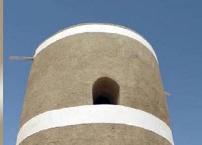 خاتمه مرحله دوم عملیات بازسازی برج کبوتر روستای عزیزآباد شهرستان تیران و کرون