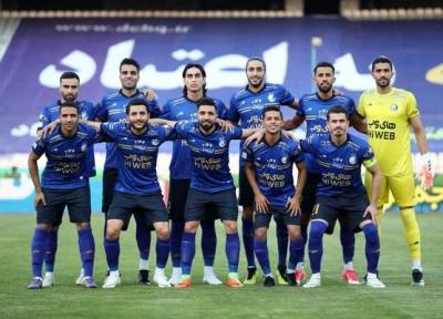 رونمایی از فهرست استقلال برای دیدار با الهلال عربستان