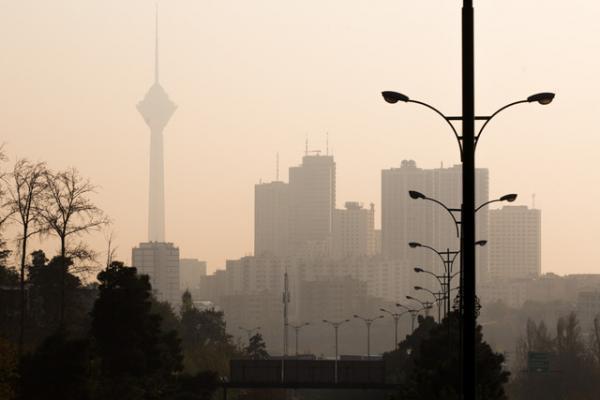 رکوردشکنی آلودگی هوای تهران در نخستین هفته پاییز امسال