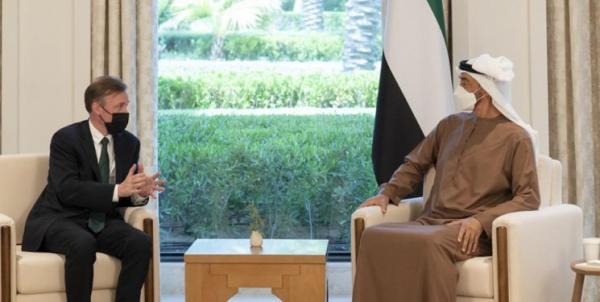 تور دبی: رایزنی مقام ارشد آمریکا با ولی عهد ابوظبی درباره تحولات منطقه