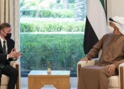 تور دبی: رایزنی مقام ارشد آمریکا با ولی عهد ابوظبی درباره تحولات منطقه