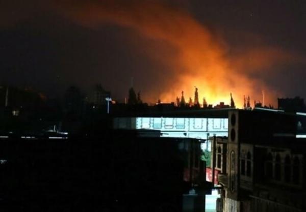 یمن، خسارت جدی به فرودگاه صنعاء و تخریب مرکز قرنطینه کرونا در حمله هوایی عربستان