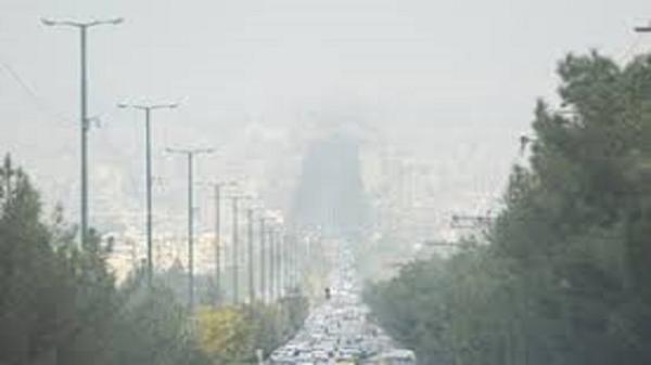 افزایش آلاینده های هوا تا روز چهار شنبه در استان همدان