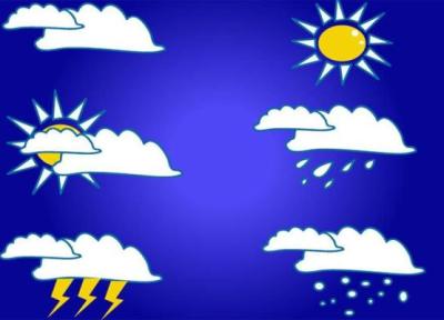هواشناسی: وزش باد، رعد و برق و باران در بیشتر نقاط کشور