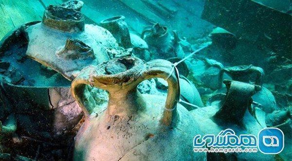 بقایای یک کشتی غرق شده رومی و چندین اثر تاریخی در اسپانیا کشف شد