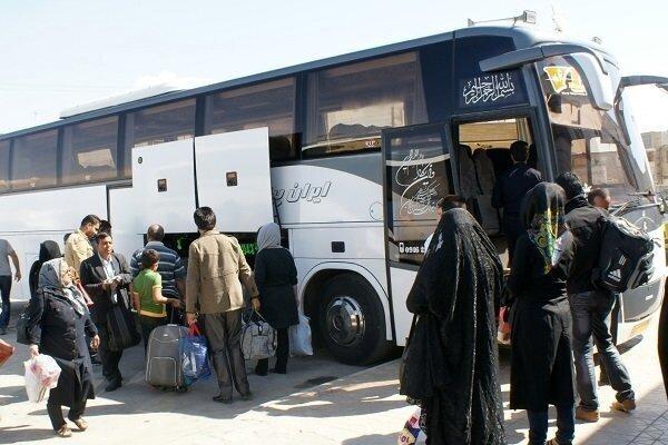 جابجایی یک میلیون و 260 هزار نفر با ناوگان مسافری خراسان شمالی طی سال جاری