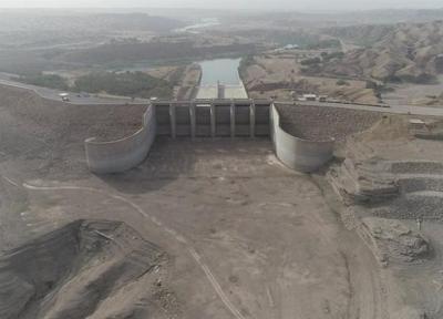 زنگ خطر تازه برای سد کرخه؛ کاهش 60 درصدی ذخیره آب بزرگترین سد ایران