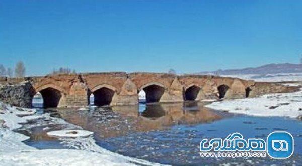 پل تاریخی سامیان یکی از آثار ملی ایران است