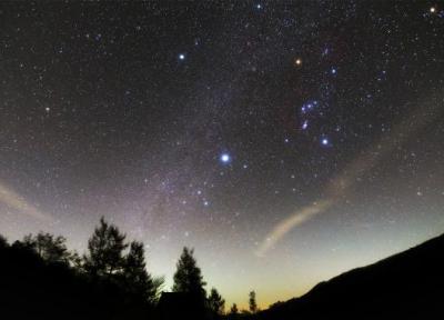 رصد آسان مثلث زمستانی در آسمان شب هفته دوم 1402