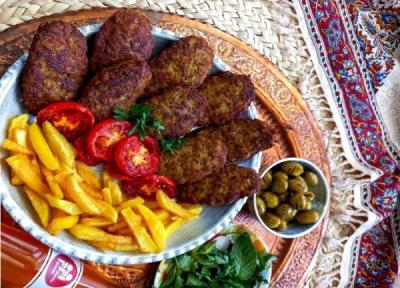 طرز تهیه کتلت بوقلمون لذیذ و مخصوص ، این فقط یک کتلت نیست!