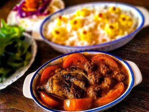 خورشت بادمجان با گوشت چرخ نموده ، خورش بادمجون فوری ویژه ناهار و شام