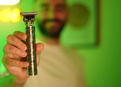 آنالیز ماشین اصلاح موی صورت مدل T9؛ وینتیج با بدنه فلزی با کیفیت