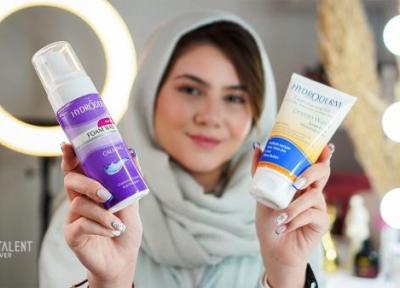 آنالیز ژل و فوم شست وشوی صورت هیدرودرم؛ آبرسان قوی و التیام بخش پوست