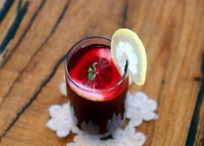 3 طرز تهیه دمنوش لبو با لبوی تازه و پودر لبو