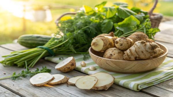 خواص شلغم شیرازی یا سیب زمینی ترشی