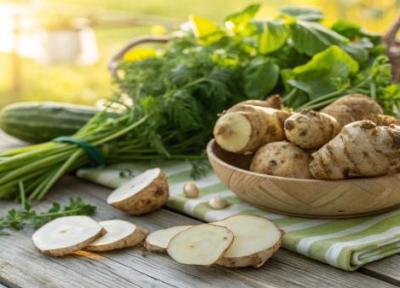 خواص شلغم شیرازی یا سیب زمینی ترشی